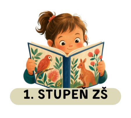 Čtenářské lekce pro 1. stupeň ZŠ